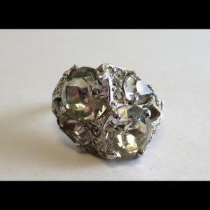 Antique Eisenberg Cocktail Ring